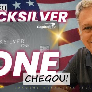 💳CHEGOU MEU CARTÃO DE CRÉDITO DOS USA! QUICK SILVER ONE MASTERCARD WORLD ELITE, SAIBA COMO PEDIR.