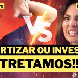 PRIMO POBRE vs NATH: DEBATE ENTRE AMORTIZAR OU INVESTIR! QUAL MELHOR ESTRATÉGIA PARA O SEU DINHEIRO?