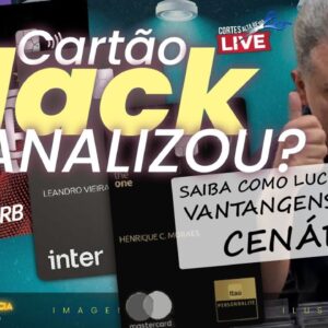 💳OS CARTÕES BLACK E INFINITE SENDO ENTREGUE PARA TODOS OS CLIENTES, QUAIS OS RISCO E SITUAÇÃO?