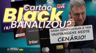 💳OS CARTÕES BLACK E INFINITE SENDO ENTREGUE PARA TODOS OS CLIENTES, QUAIS OS RISCO E SITUAÇÃO?