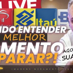 💳LIVE: QUANDO ENTENDER O MELHOR MOMENTO DE PARAR? SAIBA MAIS SOBRE ESTE TEMA HOJE. BLACK FRIDAY TOP