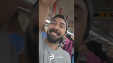 Músicos no Metrô. ❤️