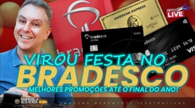 💳VIROU FESTA NO BRADESCO, AGORA OS CARTÕES COM ESTÃO SEM ANUIDADE PARA SEMPRE MESMO. VEJA QUAIS.