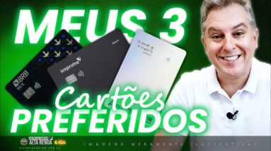 💳MEUS TRÊS CARTÕES DE CRÉDITO PREDILETOS NA ATUALIDADE! MASTERCARD BLACK E VISA INFINITE SAIBA MAIS.