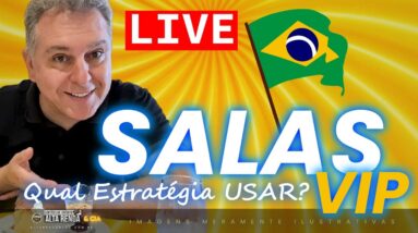 💳LIVE: SALAS VIP EM AEROPORTOS DO BRASIL! QUAL ESTRATÉGIA USAR JÁ QUE TODAS JÁ FORAM INAUGURADAS?