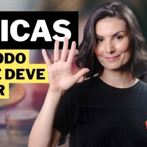 5 DICAS PARA TODO POBRE SEGUIR E TER SUCESSO FINANCEIRO I DICAS DO PRIMO POBRE