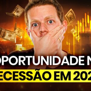 RECESSÃO de 2024: faça isso se quiser ENRIQUECER