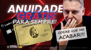 💳BRADESCO AGORA OS CARTÕES SEM ANUIDADE PARA SEMPRE! BLACK, INFINITE, AMEX GOLD, VISA SIGNATURE,