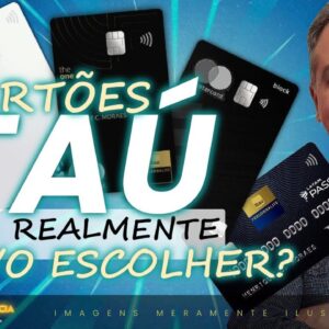 💳QUAL DESTES TRÊS CARTÕES VOCÊ ESCOLHERIA AQUI NESTA SELEÇÃO DOS CARTÕES ITAÚ? THE ONE, INFINITE?