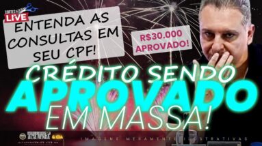 💳CRÉDITO APROVANDO EM MASSA ENTENDA AS CONSULTAS, SAIBA MAIS SOBRE ESTE ASSUNTO QUE TODOS QUEREM.