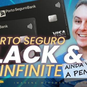 💳PORTO MASTERCARD BLACK E VISA INFINITE AINDA VALE A PENA? SERÁ QUE VALE MANTER OS CARTÕES DA PORTO?