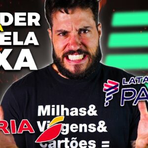 O Poder da TABELA FIXA Ibéria PLUS + Esfera (com 30% de Bônus) - Parceria com LATAM PASS?