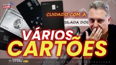 💳CUIDADO COM AS ARMADILHAS DE TER VÁRIOS CARTÕES DE CRÉDITO, ISSO PODE LEVAR VOCÊ PARA ESTE LUGAR!