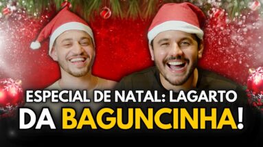 🎄 ESPECIAL DE NATAL INVESTIDOR SARDINHA #1: LAGARTO RECHEADO E BAGUNCINHA!