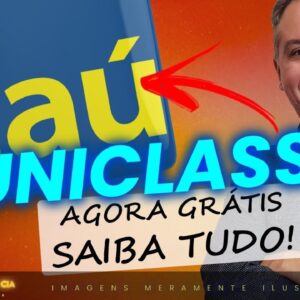 💳AGORA ITAÚ UNICLASS COM MENSALIDADE GRÁTIS E CARTÃO SEM ANUIDADE COM PONTOS. LINK NA DESCRIÇÃO