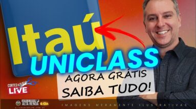 💳AGORA ITAÚ UNICLASS COM MENSALIDADE GRÁTIS E CARTÃO SEM ANUIDADE COM PONTOS. LINK NA DESCRIÇÃO