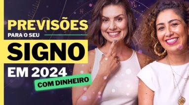 COMO O SEU SIGNO VAI SE COMPORTAR COM DINHEIRO E NEGÓCIOS EM 2024 I ME POUPE