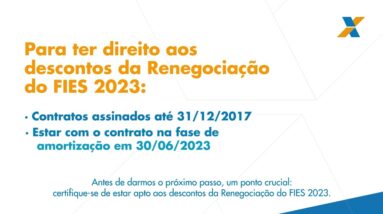 Renegociação Fies: Tutorial ensina como fazer a negociação dos débitos no App Fies CAIXA