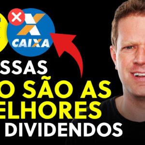 3 ações pagando MAIS DIVIDENDOS que BBSE3 e CXSE3