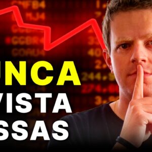 5 AÇÕES QUE NÃO VOU INVESTIR EM 2024