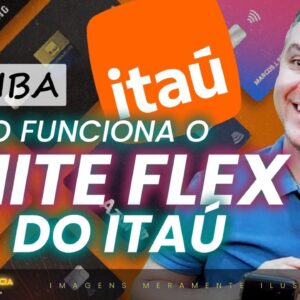 💳SAIBA COMO FUNCIONA OS LIMITES DOS CARTÕES ITAÚ FLEX E COM LIMITE ESTABELECIDO. AGORA SIM.