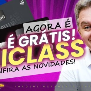 💳ITAÚ UNICLASS AGORA COM MAIS VANTAGENS! ANUIDADE GRÁTIS CARTÃO E CONTA CORRENTE. SAIBA MAIS AGORA.