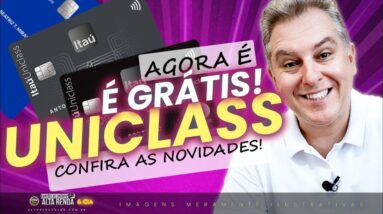 💳ITAÚ UNICLASS AGORA COM MAIS VANTAGENS! ANUIDADE GRÁTIS CARTÃO E CONTA CORRENTE. SAIBA MAIS AGORA.