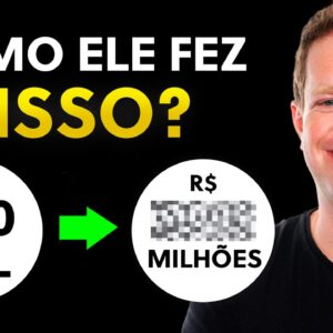 7 ANOS DEPOIS DE INVESTIR EM AÇÕES, ele multiplicou por 4x seu patrimônio