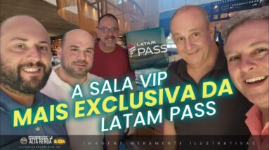 💳A MELHOR SALA VIP DA LATAM NO MUNDO! CONHEÇA O LUXO DESTA SALA VIP, COMO TER ACESSO NESTA SALA?