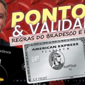 💳BRADESCO CARTÕES! CONHEÇA TUDO SOBRE TODOS OS CARTÕES DO BANCO, VALIDADE, PONTOS DE CADA CARTÃO.