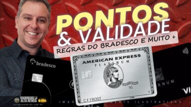 💳BRADESCO CARTÕES! CONHEÇA TUDO SOBRE TODOS OS CARTÕES DO BANCO, VALIDADE, PONTOS DE CADA CARTÃO.