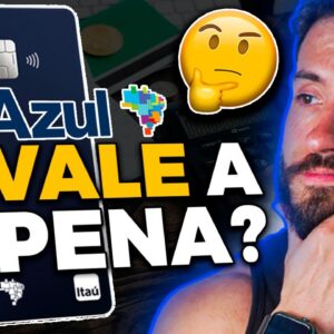 CARTÃO AZUL PLATINUM ITAUCARD - VALE A PENA? Tem SALA VIP?