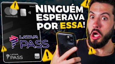 Cartão LATAM PASS ATACA de novo! Os sinais estão aí…