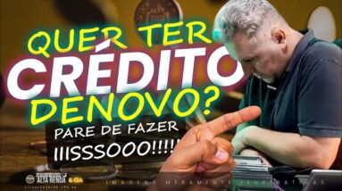 💳NÃO FAÇA ISSO SE VOCÊ QUER TER CRÉDITO NOVAMENTE COM ESTES BANCOS. SAIBA ESTAS ESTRATÉGIAS.