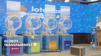 Conheça os bastidores dos sorteios das Loterias CAIXA