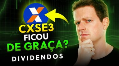 CXSE3 está barata? Caixa Seguridade vale a pena?