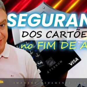 💳SEGURANÇA DOS CARTÕES DE CRÉDITO! SAIBA COMO PROTEGER SEU CARTÃO NESTE FINAL DE ANO E MANTER SEGURO