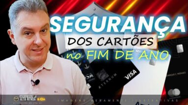 💳SEGURANÇA DOS CARTÕES DE CRÉDITO! SAIBA COMO PROTEGER SEU CARTÃO NESTE FINAL DE ANO E MANTER SEGURO