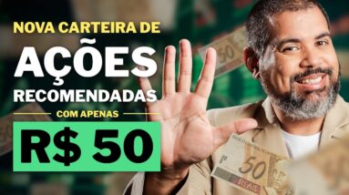 DESCUBRA QUAL É A CARTEIRA RECOMENDADA DE R$50, PARA COMEÇAR A INVESTIR AGORA!! Me Poupe