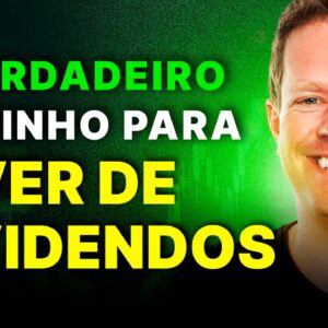 É POSSÍVEL VIVER DE DIVIDENDOS? Minha resposta definitiva