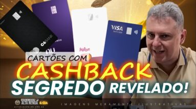 💳CASHBACK NOS CARTÕES O SEGREDO QUE VOCÊ NÃO SABIA! ENTENDA COMO GANHAR MILHAS COM ESTES CARTÕES.