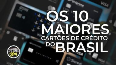 💳LIVE: OS 10 MAIORES CARTÕES DE CRÉDITO DO BRASIL VERSÃO ATUALIZADA 2023! CONHEÇA COMO FECHA 2023.