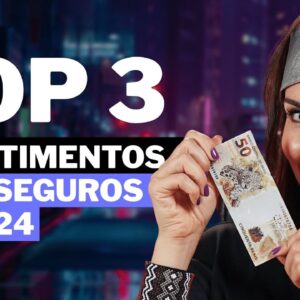 TOP 3 INVESTIMENTOS pra começar a juntar DINHEIRO EM 2024! Na prática I Me Poupe!