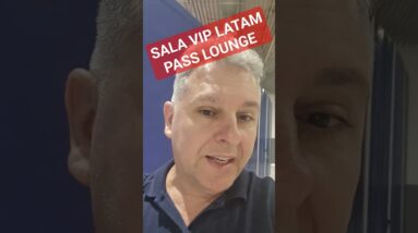 💳Você conhece a sala Vip Lounge Latam Pass? Uma sala fantástica e de graça com seu cartão de Crédito