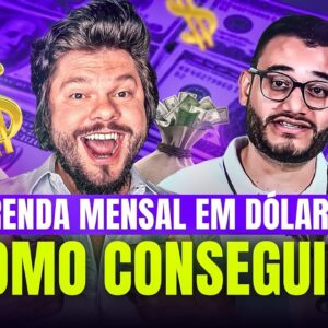 Quais os Melhores ETFs e REITs pra Receber Grana em Dolar? Pit Money feat. Fernandão