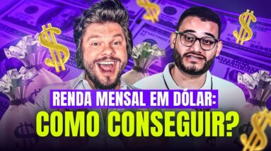 Quais os Melhores ETFs e REITs pra Receber Grana em Dolar? Pit Money feat. Fernandão