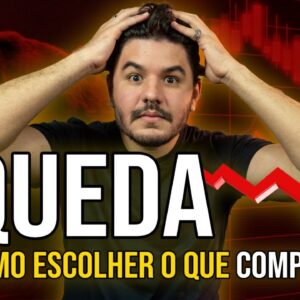 IBOVESPA EM QUEDA, MUDANÇAS ECONÔMICAS. O QUE FAZER?