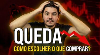 IBOVESPA EM QUEDA, MUDANÇAS ECONÔMICAS. O QUE FAZER?