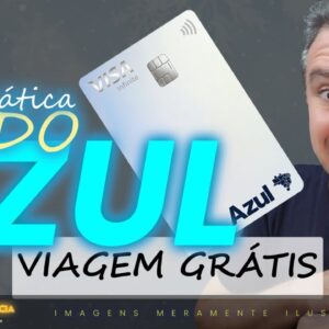 💳PONTOS QUALIFICÁVEIS AZUL VIAGEM GRÁTIS NA PRÁTICA. ENTENDA COMO FAZER DESTA FORMA.