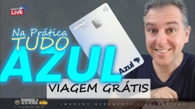 💳PONTOS QUALIFICÁVEIS AZUL VIAGEM GRÁTIS NA PRÁTICA. ENTENDA COMO FAZER DESTA FORMA.